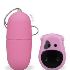 LOVE AND VIBES Oeuf Vibrant Télécommandé Crazy Cow