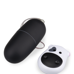 LOVE AND VIBES Oeuf Vibrant Télécommandé Crazy Cow -Sextoys boutique oeuf vibrant telecommande crazy cow 5