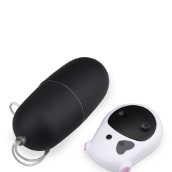LOVE AND VIBES Oeuf Vibrant Télécommandé Crazy Cow -Sextoys boutique oeuf vibrant telecommande crazy cow 6