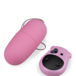 LOVE AND VIBES Oeuf Vibrant Télécommandé Crazy Cow -Sextoys boutique oeuf vibrant telecommande crazy cow 8
