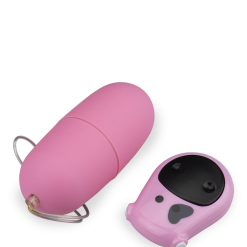 LOVE AND VIBES Oeuf Vibrant Télécommandé Crazy Cow -Sextoys boutique oeuf vibrant telecommande crazy cow 9