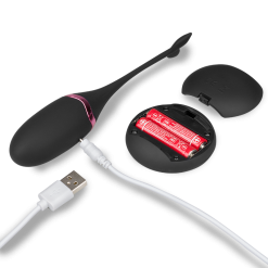 LOVE AND VIBES Oeuf Vibrant Télécommandé Plant -Sextoys boutique oeuf vibrant telecommande plant 9