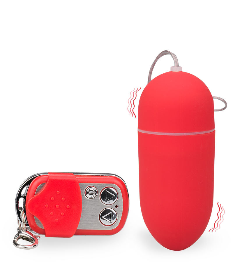 LOVE AND VIBES Oeuf Vibrant Télécommandé XL 13 LOVE AND VIBES Oeuf Vibrant Télécommandé XL – Image 13