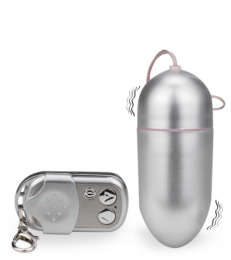 LOVE AND VIBES Oeuf Vibrant Télécommandé XL 17 LOVE AND VIBES Oeuf Vibrant Télécommandé XL – Image 17