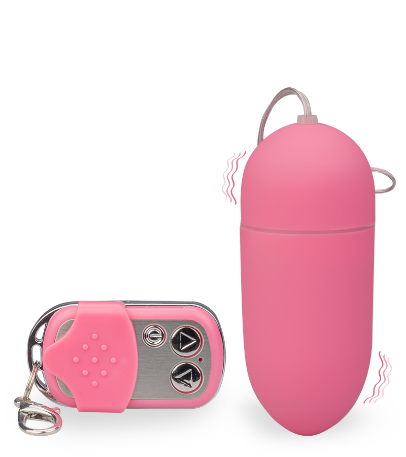 LOVE AND VIBES Oeuf Vibrant Télécommandé XL 1 LOVE AND VIBES Oeuf Vibrant Télécommandé XL