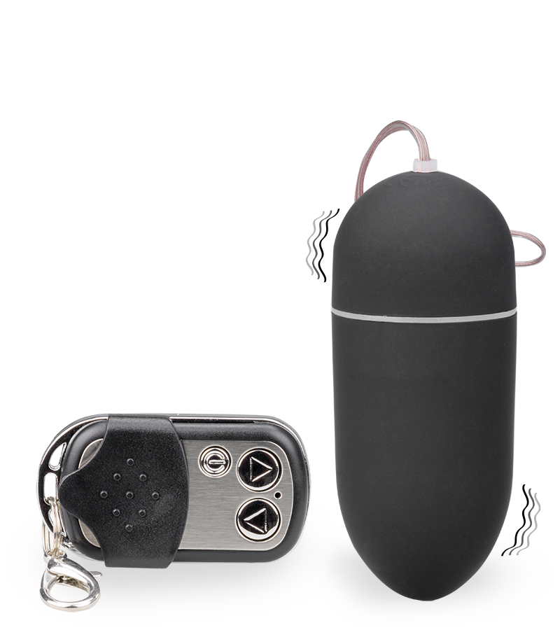 LOVE AND VIBES Oeuf Vibrant Télécommandé XL 3 LOVE AND VIBES Oeuf Vibrant Télécommandé XL – Image 3