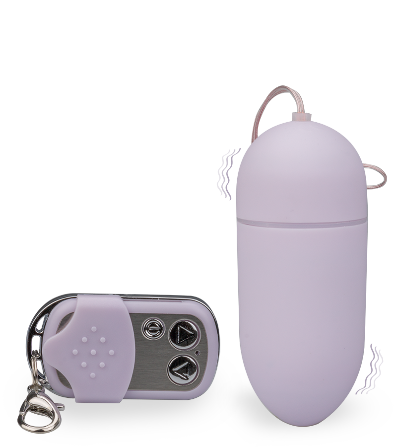 LOVE AND VIBES Oeuf Vibrant Télécommandé XL 7 LOVE AND VIBES Oeuf Vibrant Télécommandé XL – Image 7