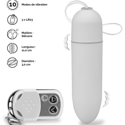 LOVE AND VIBES Oeuf Vibrant Télécommandé XXL -Sextoys boutique oeuf vibrant telecommande xxl 18