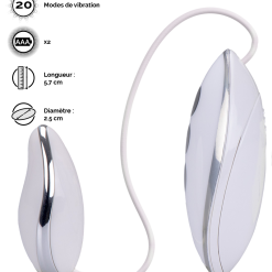 LOVE AND VIBES Oeuf Vibrant Ultra Puissant Télécommandé -Sextoys boutique oeuf vibrant ultra puissant telecommande 6