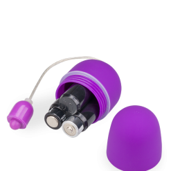 LOVE AND VIBES Oeuf Vibrant Wiggle - M -Sextoys boutique oeuf vibrant wiggle m 18