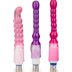 LOVE AND VIBES Pack De 3 Plug Anal Pour Fucking Machine