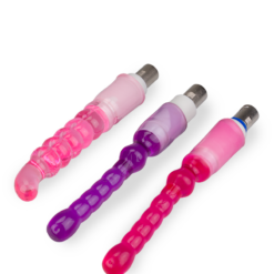 LOVE AND VIBES Pack De 3 Plug Anal Pour Fucking Machine -Sextoys boutique pack de 3 plug anal pour fucking machine 5