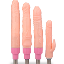 LOVE AND VIBES Pack De 4 Godes Pour Fucking Machine