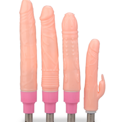 LOVE AND VIBES Pack De 4 Godes Pour Fucking Machine -Sextoys boutique pack de 4 godes pour fucking machine 5
