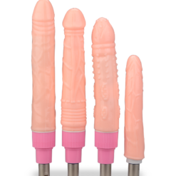 LOVE AND VIBES Pack De 4 Godes Pour Fucking Machine -Sextoys boutique pack de 4 godes pour fucking machine 6