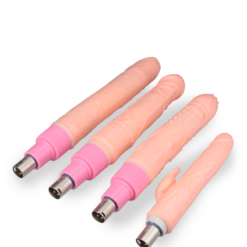 LOVE AND VIBES Pack De 4 Godes Pour Fucking Machine -Sextoys boutique pack de 4 godes pour fucking machine 7