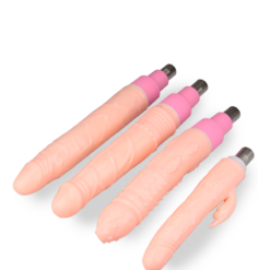 LOVE AND VIBES Pack De 4 Godes Pour Fucking Machine -Sextoys boutique pack de 4 godes pour fucking machine 8