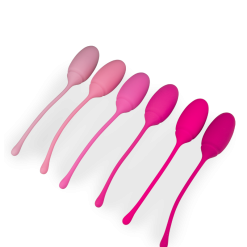 LOVE AND VIBES Pack Deluxe 6 Boules De Geisha Love Balls -Sextoys boutique pack deluxe 6 boules de geisha love balls 5