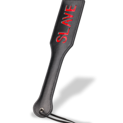 LOVE AND VIBES Paddle BDSM En Simili Cuir Slave