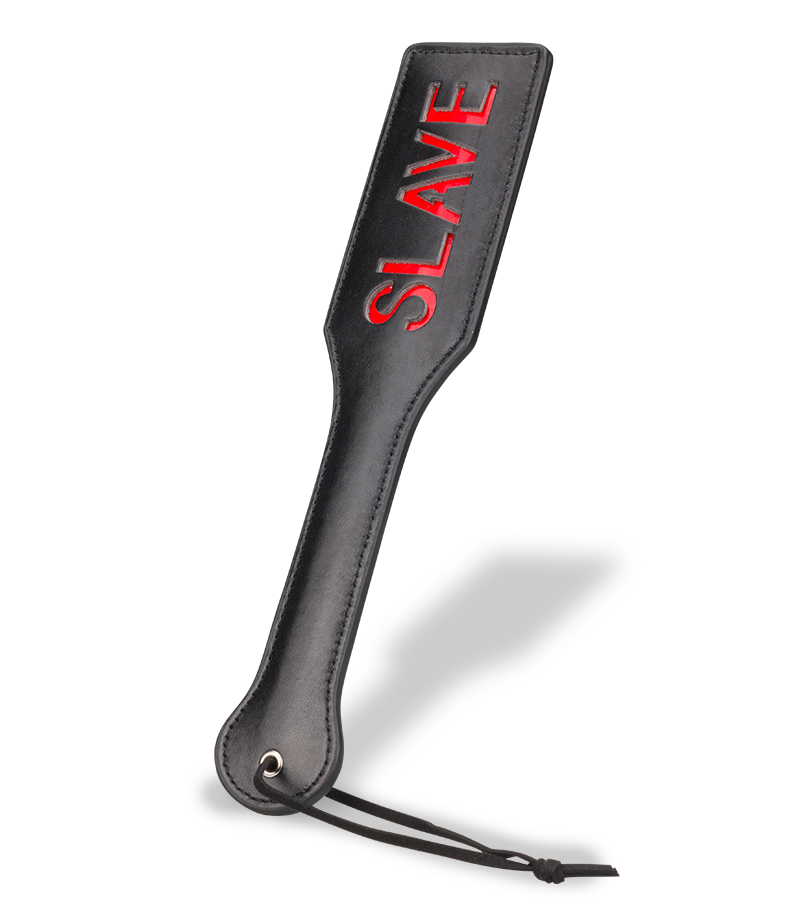 LOVE AND VIBES Paddle BDSM En Simili Cuir Slave 1 LOVE AND VIBES Paddle BDSM En Simili Cuir Slave