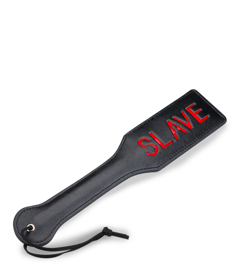 LOVE AND VIBES Paddle BDSM En Simili Cuir Slave 3 LOVE AND VIBES Paddle BDSM En Simili Cuir Slave – Image 3