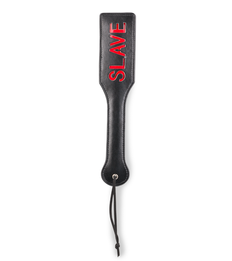 LOVE AND VIBES Paddle BDSM En Simili Cuir Slave 5 LOVE AND VIBES Paddle BDSM En Simili Cuir Slave – Image 5