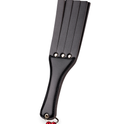LOVE AND VIBES Paddle BDSM Fendus Avec Grelots