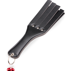 LOVE AND VIBES Paddle BDSM Fendus Avec Grelots -Sextoys boutique paddle bdsm fendus avec grelots 5