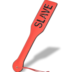 LOVE AND VIBES Paddle BDSM Slave