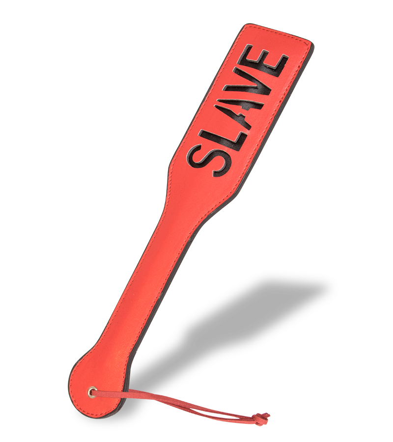 LOVE AND VIBES Paddle BDSM Slave 1 LOVE AND VIBES Paddle BDSM Slave