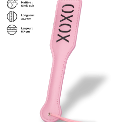 LOVE AND VIBES Paddle BDSM XOXO -Sextoys boutique paddle bdsm xoxo 14