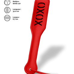 LOVE AND VIBES Paddle BDSM XOXO -Sextoys boutique paddle bdsm xoxo 9