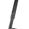 LOVE AND VIBES Paddle Noir Similicuir Et Rivets BDSM 38,0cm