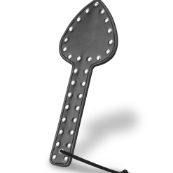 LOVE AND VIBES Paddle Simili Cuir Et Rivets Spade