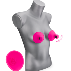 LOVE AND VIBES Paire De Stimulateurs De Poitrine Vibrants Woap