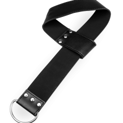 LOVE AND VIBES Paire Serre-poignets Bondage Similicuir -Sextoys boutique paire serre poignets bondage similicuir 6