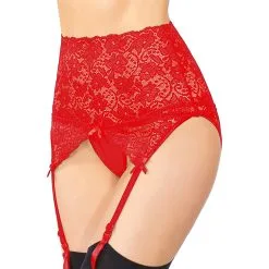 LOVE AND VIBES Panty Porte-jarretelles Fleuri -Sextoys boutique panty porte jarretelles fleuri 5