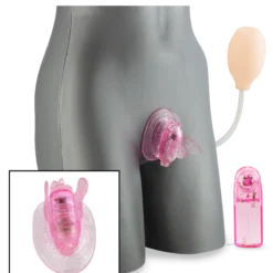 LOVE AND VIBES Papillon Stimulateur De Vulve Vibrant