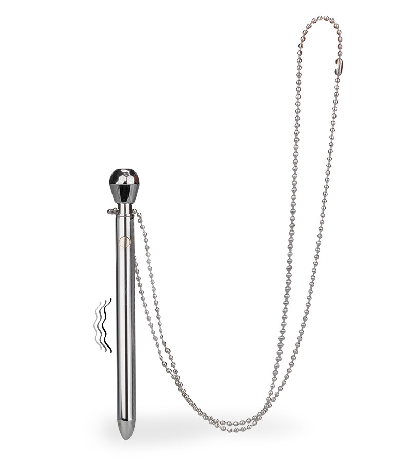 LOVE AND VIBES Pendentif Stimulateur Vibrant My Secret 1 LOVE AND VIBES Pendentif Stimulateur Vibrant My Secret