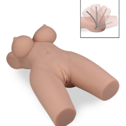 LOVE AND VIBES Petit Buste Articulé En TPE Amélia 3,8kg