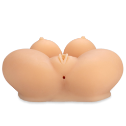 LOVE AND VIBES Petit Buste Réaliste 3,3kg Sally -Sextoys boutique petit buste realiste 3 3kg sally 5
