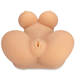 LOVE AND VIBES Petit Buste Réaliste 3,3kg Sally -Sextoys boutique petit buste realiste 3 3kg sally 7