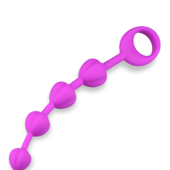 LOVE AND VIBES Petit Chapelet Thaï Anal 4 Boules -Sextoys boutique petit chapelet thai anal 4 boules 7