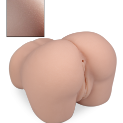 LOVE AND VIBES Petit Fessier Texture Peau Réaliste Alba 1,5kg