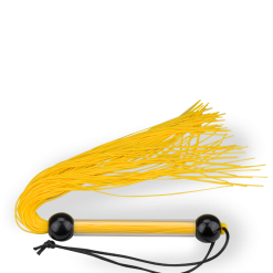 LOVE AND VIBES Petit Martinet à Lanières En Silicone Punisher -Sextoys boutique petit martinet a lanieres en silicone punisher 12