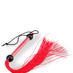 LOVE AND VIBES Petit Martinet à Lanières En Silicone Punisher -Sextoys boutique petit martinet a lanieres en silicone punisher 14