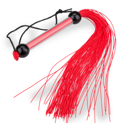 LOVE AND VIBES Petit Martinet à Lanières En Silicone Punisher -Sextoys boutique petit martinet a lanieres en silicone punisher 15