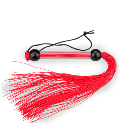 LOVE AND VIBES Petit Martinet à Lanières En Silicone Punisher -Sextoys boutique petit martinet a lanieres en silicone punisher 16