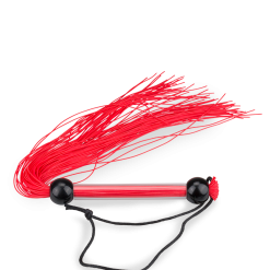 LOVE AND VIBES Petit Martinet à Lanières En Silicone Punisher -Sextoys boutique petit martinet a lanieres en silicone punisher 17