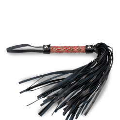 LOVE AND VIBES Petit Martinet à Strass -Sextoys boutique petit martinet a strass 7